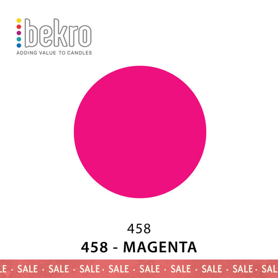 Bekro Farbstoff - 458 - magenta