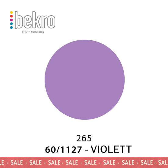Bekro Farbstoff - 60/1127 - violett