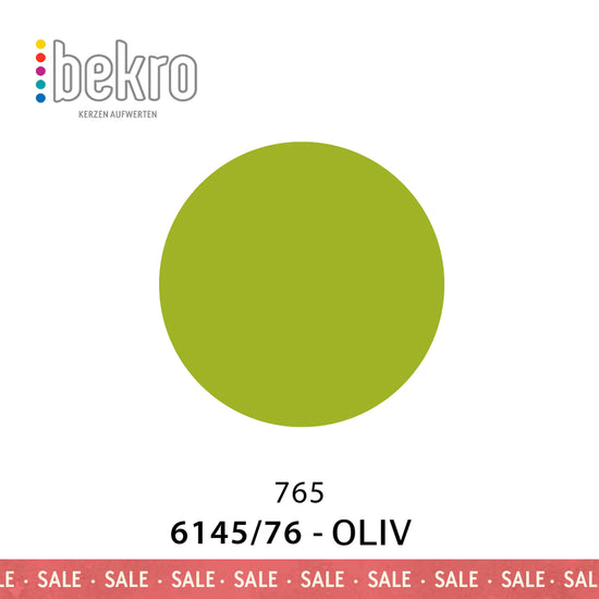 Bekro Farbstoff - 6145/76 - oliv