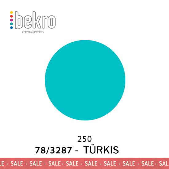 Bekro Farbstoff - 78/3287 - türkis