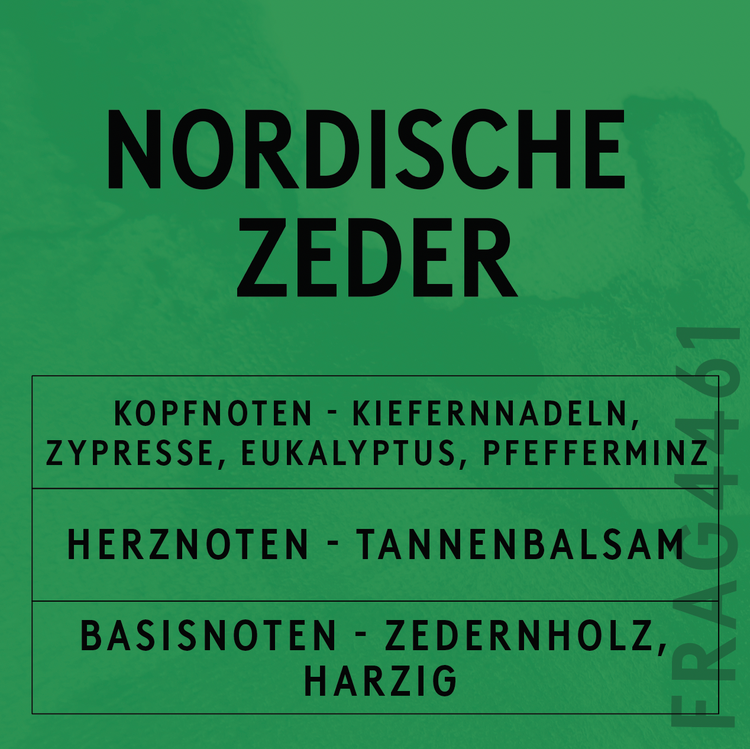 Duftöl Nordische Zeder Karte