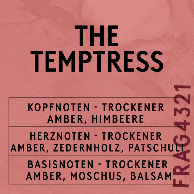 The Temptress Duftöl Karte