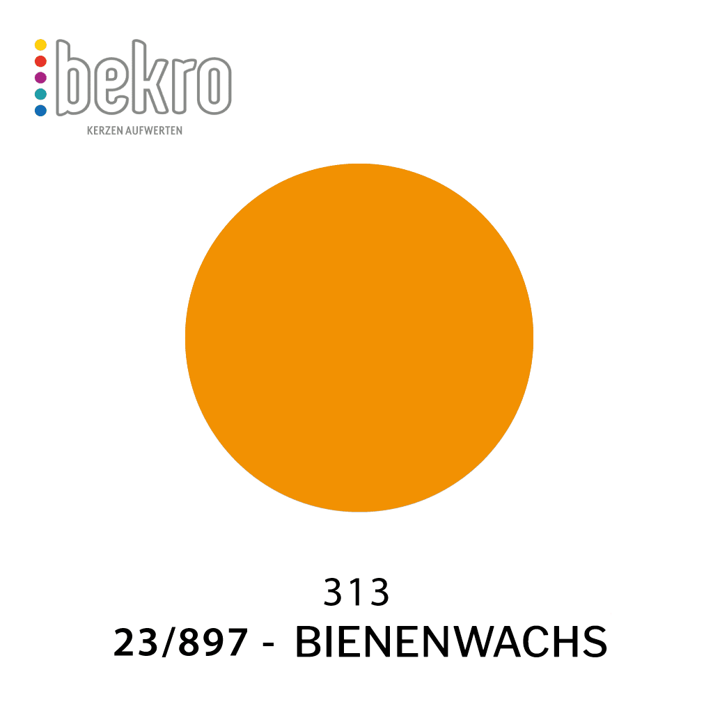 BEKRO FARBSTOFF - 23/897 - BIENENWACHS | Candle Shack DE