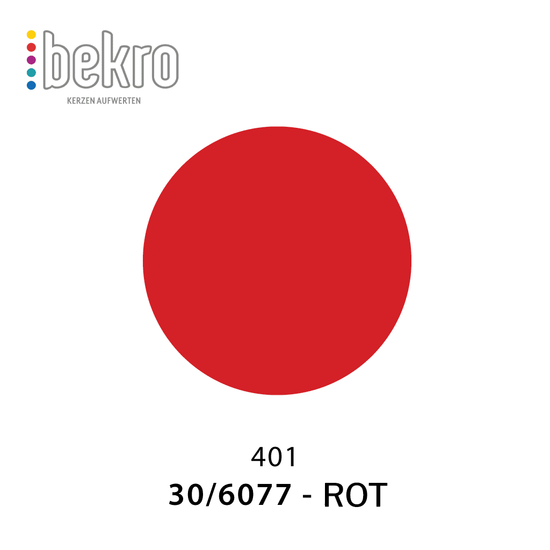 Bekro Farbstoff - 30/6077 - rot