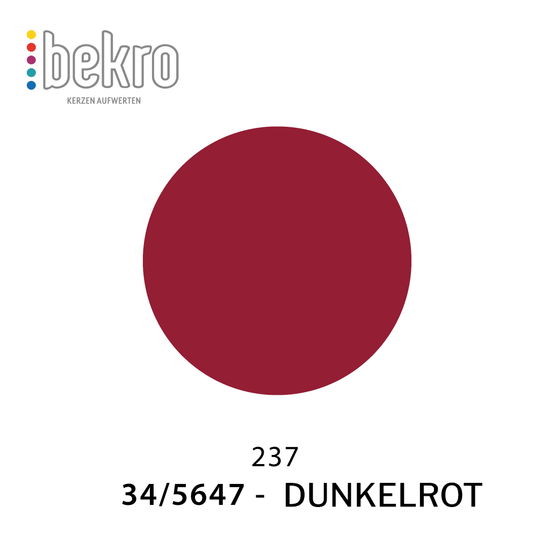 Bekro Farbstoff - 34/5647 - dunkelrot