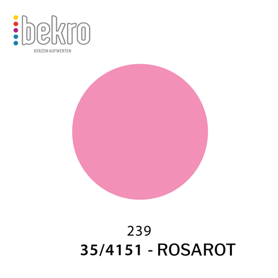 Bekro Farbstoff - 35/4151 - rosarot