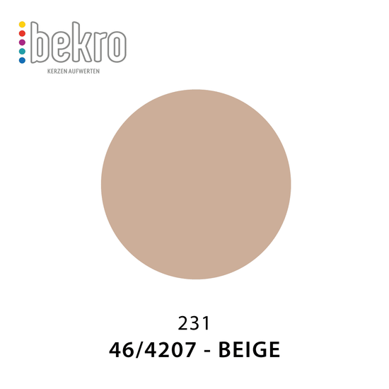 Bekro Farbstoff - 46/4207 - beige
