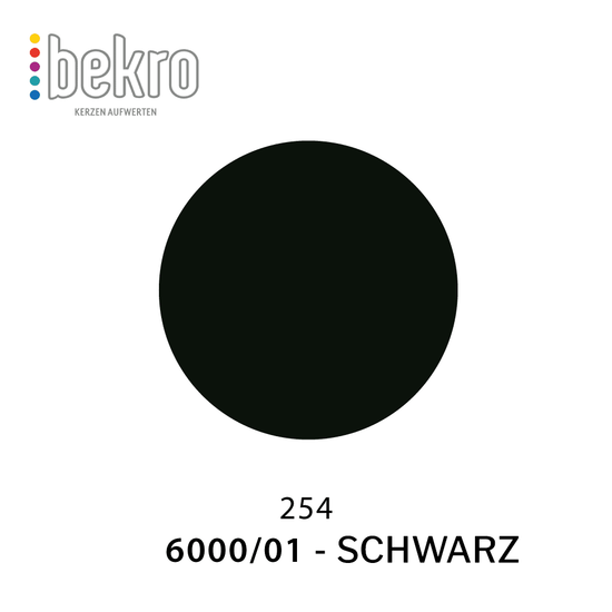 Bekro Farbstoff - 6000/01 - schwarz