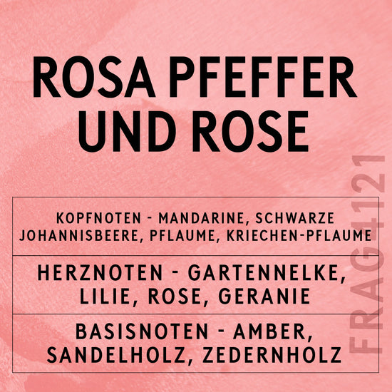 Rosa Pfeffer & Rose Duftöl