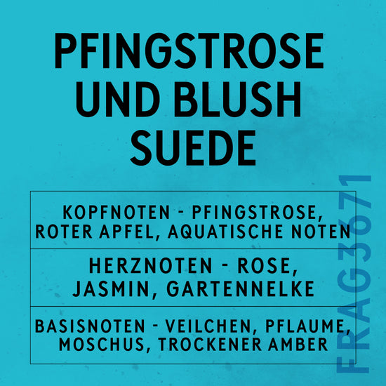 Hand- und Körperlotion - Pfingstrose & Blush Suede