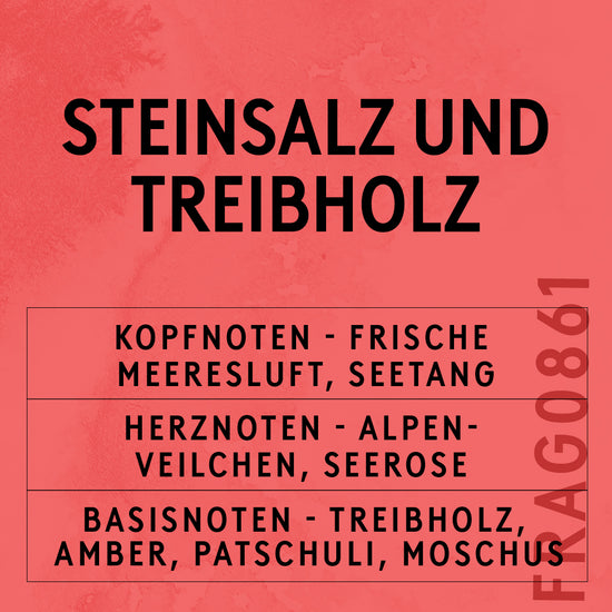 Steinsalz & Treibholz Duftöl