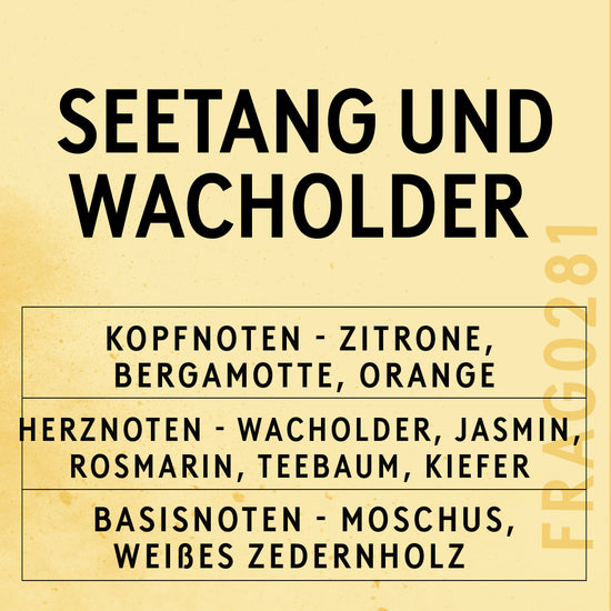Seetang & Wacholder Duftöl