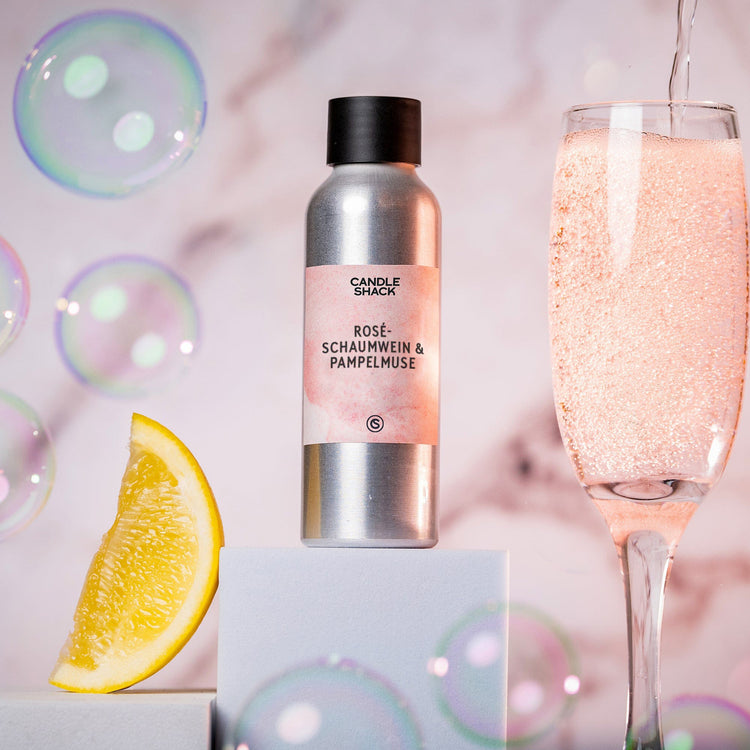 Rosé-Schaumwein & Pampelmuse Duftöl