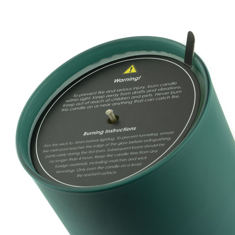 Candle Shack 72mm Black Dust Cover