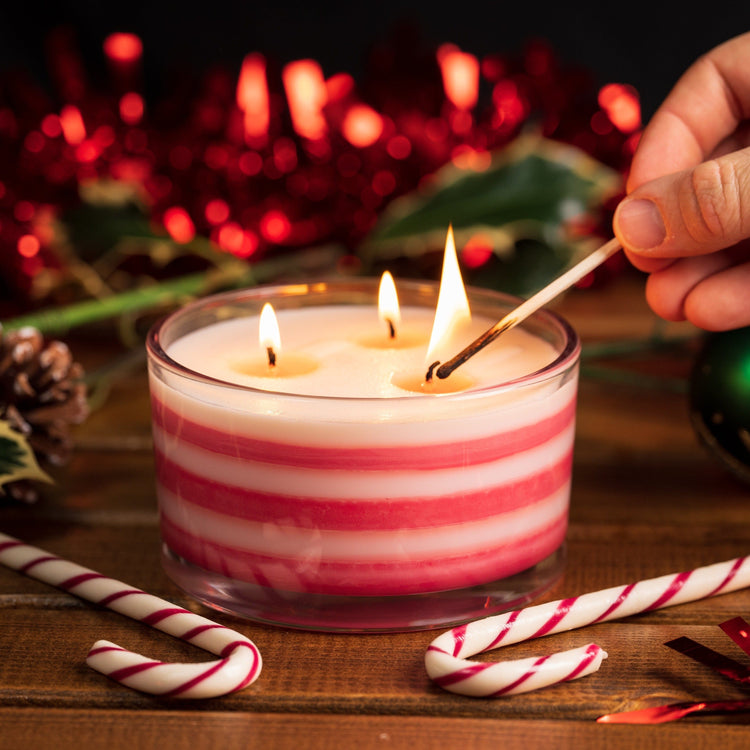 Candle Shack BV Candle Making Kit Candy Cane Candle Making Kit