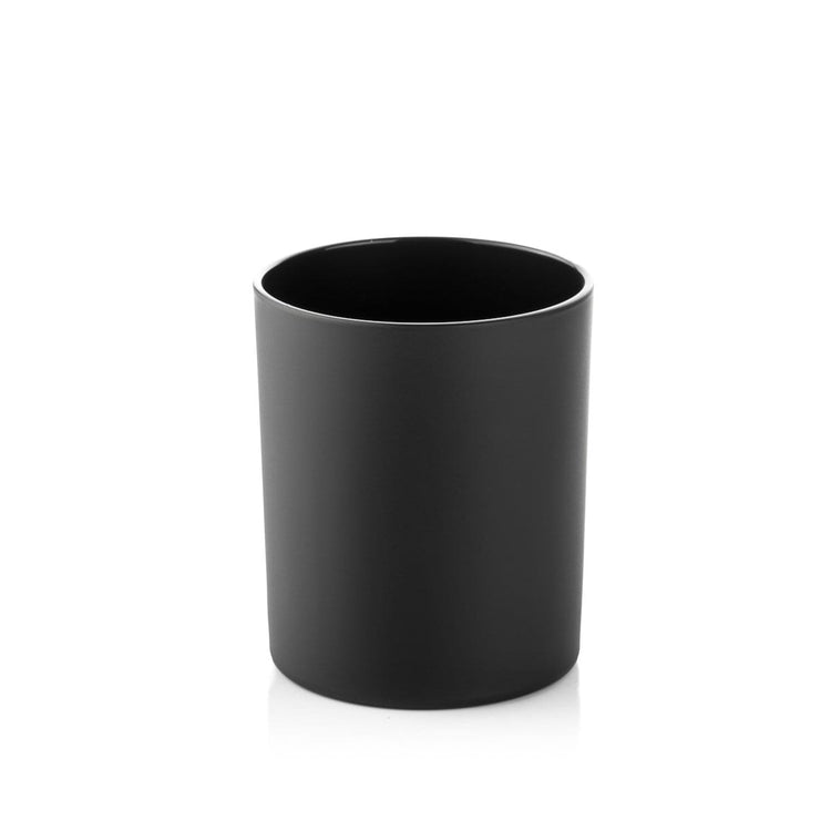 Candle Shack Candle Jar 20cl Lotti Candle Glass - Externally Matt Black