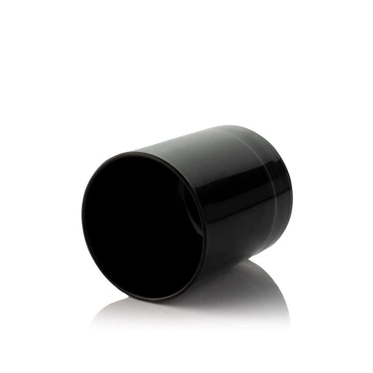 Candle Shack Candle Jar 20cl Lotti Candle Glass - Internally Black Gloss (box of 10)