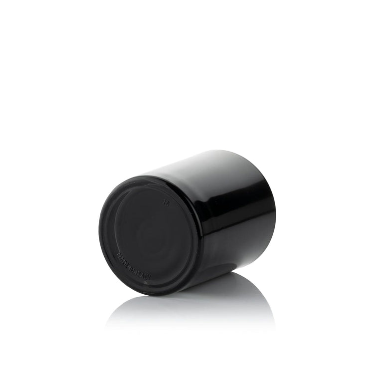 Candle Shack Candle Jar 20cl Lotti Candle Glass - Internally Black Gloss (box of 10)