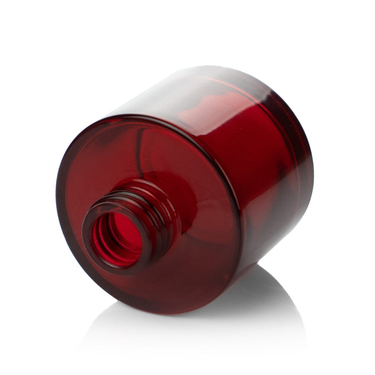 Candle Shack Diffuser Bottle 100ml Squat Diffuser Bottle - Red Ruby (Box of 6)