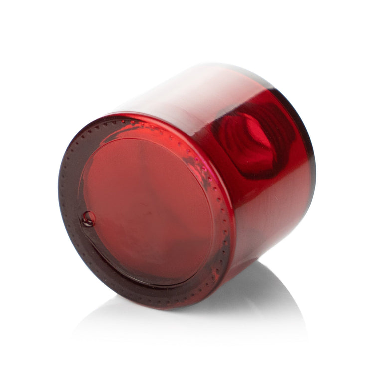 Candle Shack Diffuser Bottle 100ml Squat Diffuser Bottle - Red Ruby (Box of 6)