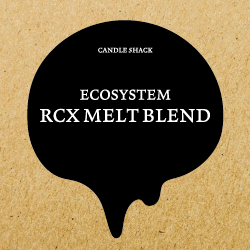 Candle Shack Wax EcoSystem RCX Melt Blend - 800g Sample Tub