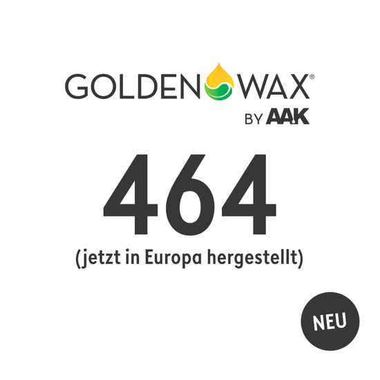 Umstieg Von Der US-Version Auf European Golden Wax 464