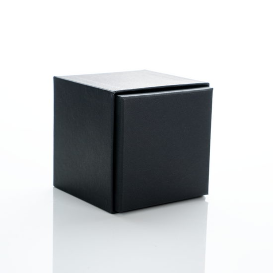 Stabile Schachtel für 30 cl Lotti - Schwarz