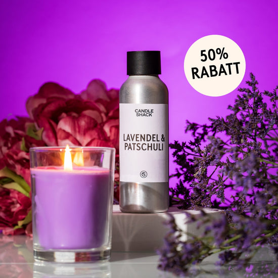 Lavendel & Patschuli Duftöl mit Citrepel Insektenschutzmittel
