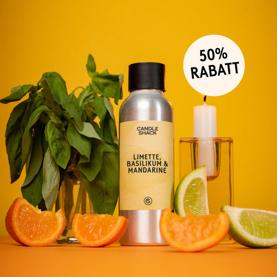 Limette, Basilikum & Mandarine Duftöl