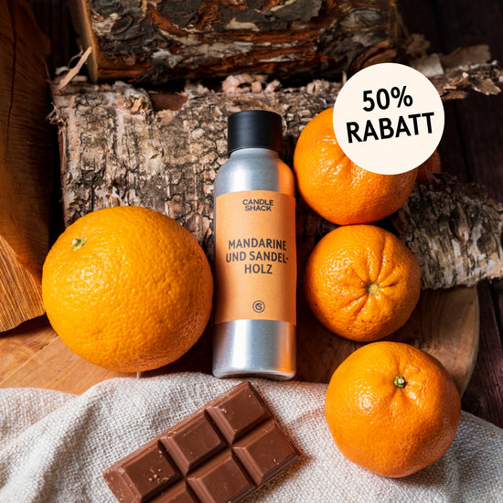 Mandarine & Sandelholz Duftöl