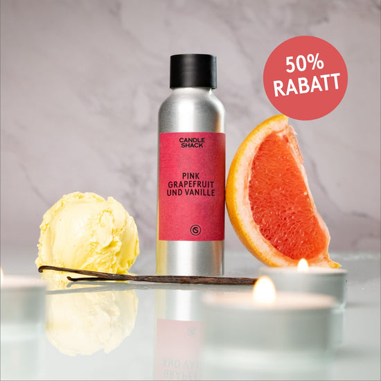 Pink Grapefruit & Vanille Duftöl