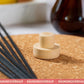 Beiger Stopfen für 100 ml Diffuser (6er Pack)