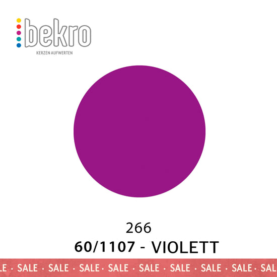 Bekro Farbstoff - 60/1107 - violett