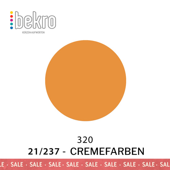 Bekro Farbstoff - 21/237 - cremefarben