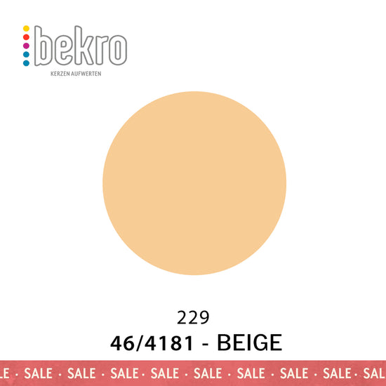 Bekro Farbstoff - 46/4181 - beige