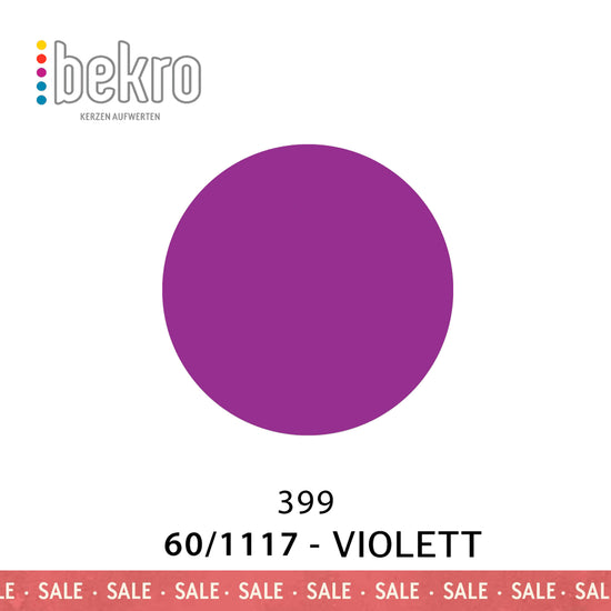 Bekro Farbstoff - 60/1117 - violett