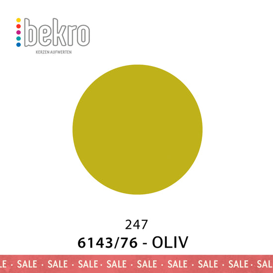Bekro Farbstoff - 6143/76 - oliv