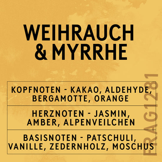 Hand- und Körperlotion - Weihrauch & Myrrhe