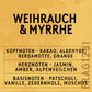 Soap2Go - Weihrauch & Myrrhe