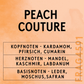 Duftöl Peach Couture