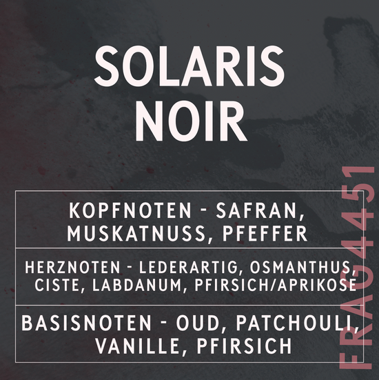 Solaris Noir Duftöl