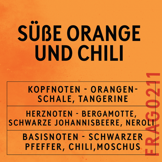 Süße Orange & Chili Duftöl