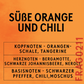 Süße Orange & Chili Duftöl