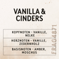 Vanilla & Cinders Dutföl
