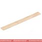 Holzdocht - SA2 - 0,5mm x 9,5mm x 152mm