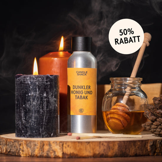 Dunkler Honig & Tabak Duftöl