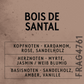 Duftöl Bois De Santal