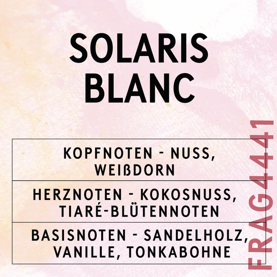 Solaris Blanc Duftöl