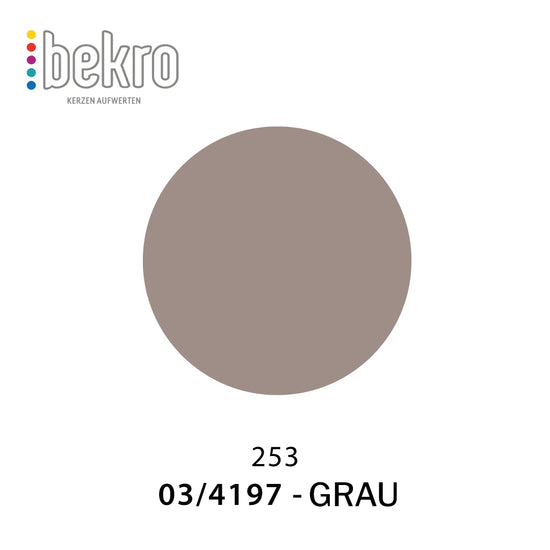 Bekro Farbstoff - 03/4197 - grau