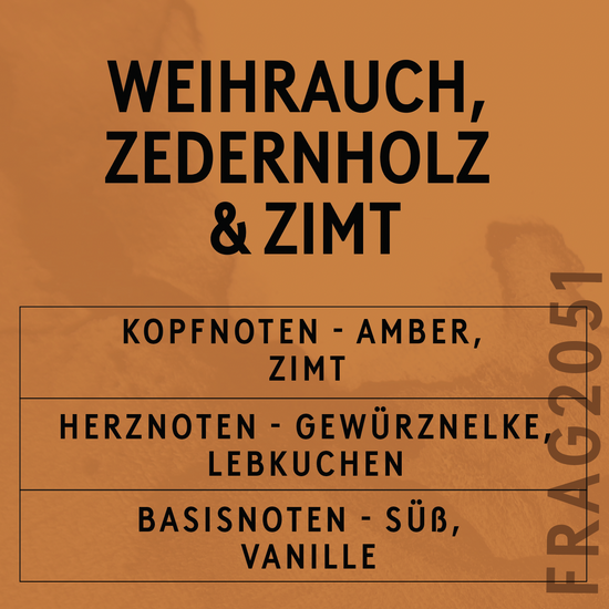 Weihrauch, Zedernholz & Zimt Duftöl